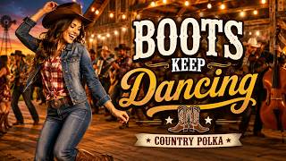 BOOTS KEEP DANCING | Country Polka Song | ThyaMusic