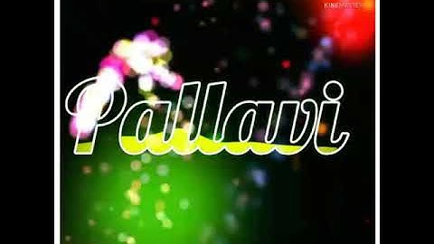 Pallavi name status #namestatus #shorts