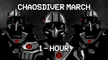 1 Hour Chaosdiver Marching Cadence | Chaosdiver Marching Chant | Helldivers 2
