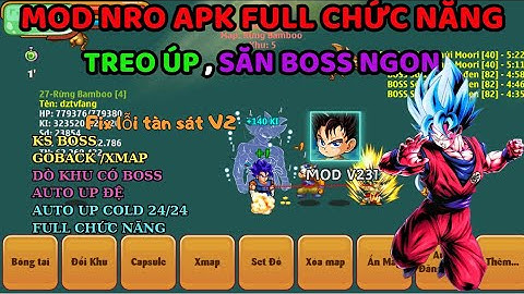 MOD NRO - SHARE Bản NRO Android Full Tính Năng Mới Nhất Xmap, Auto Treo, vv...