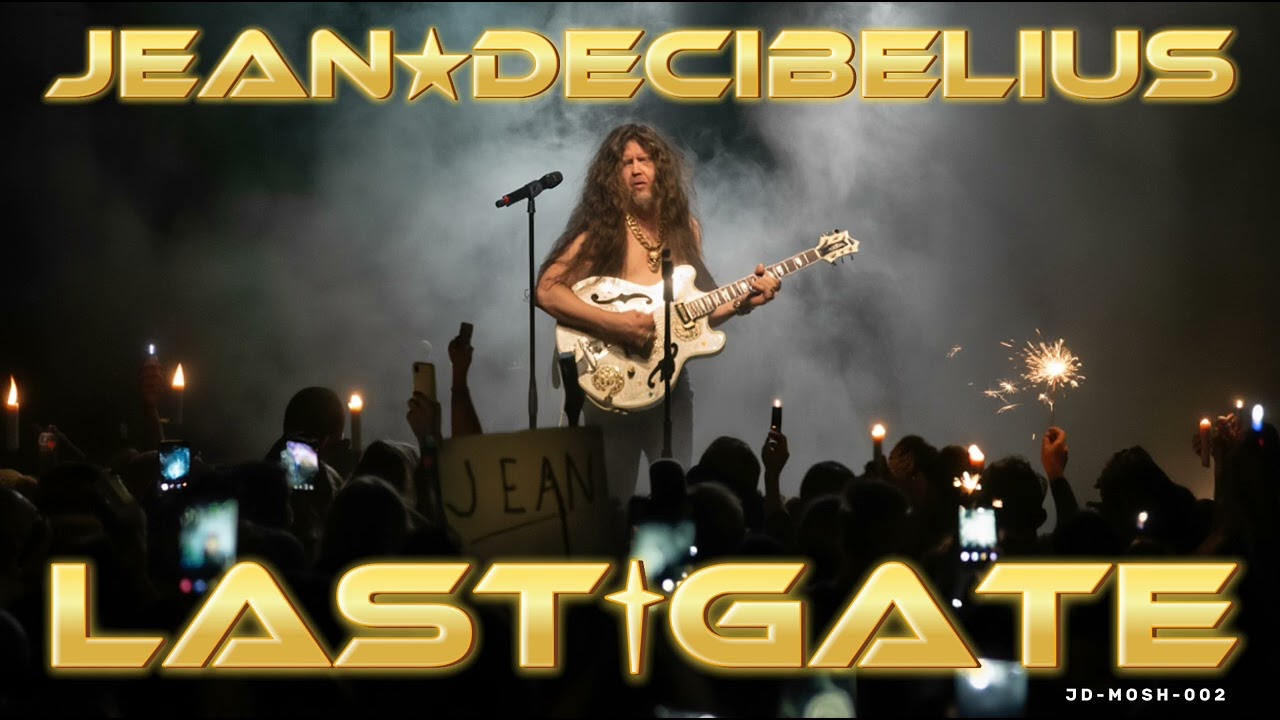Last Gate [HEAVY METAL BALLAD] on @JeanDecibelius YouTube Heavy Rock & Metal Music Channel!