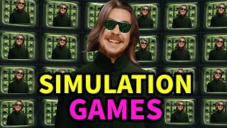 We Live In A Game Grumps Simulation Games Compilation