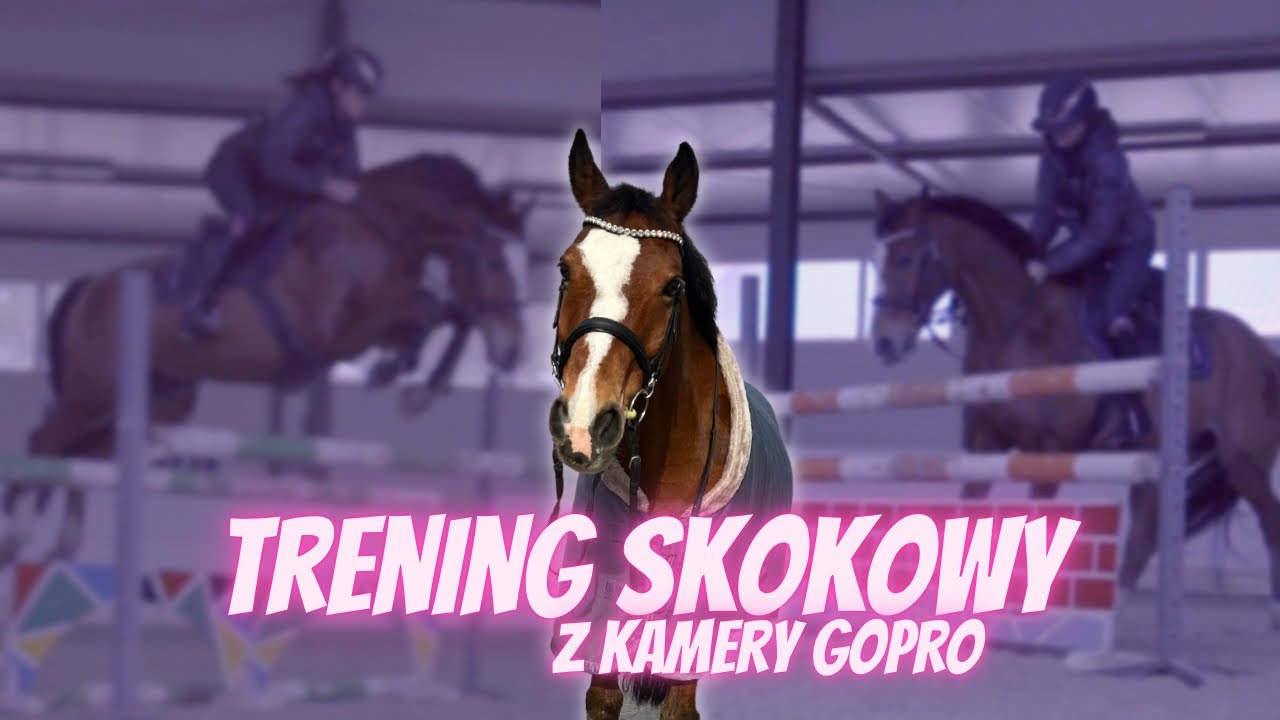 TRENING SKOKOWY Z KAMERĄ GOPRO - JAK SIĘ SKACZE NA ARONIE? 👀🦘