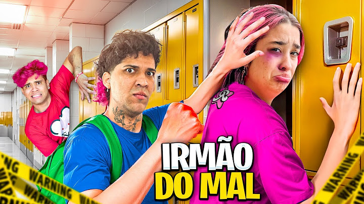 MEU IRMÃO DO MAL SAIU DA DARK WEB