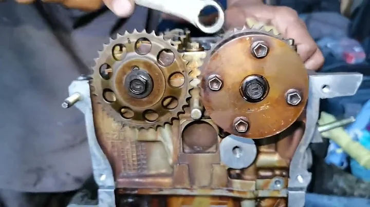how to 1nz engine timing mark, 1nz engine timing Chain fitting