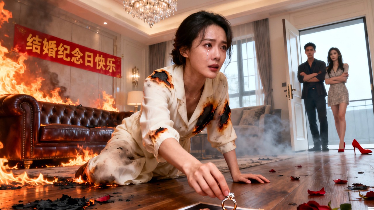 前世我被渣夫小三活活燒死！下一秒我竟借屍還魂成小三姐姐？ 這一次，我要親手送他們下地獄！#短劇 #大陸短劇 #复仇 #重生 #情感 #minidrama #曹天愷