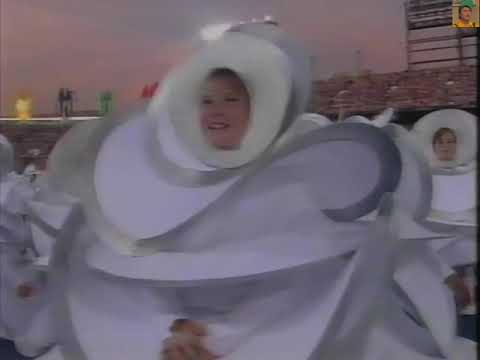 Abertura dos Jogos Olímpicos de Atlanta - Globo - 1996