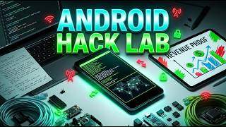 I Built an Entire Hacking Lab Using Only Android Top 5 Hacking Tools Real Hackers Use Not Just Kali Linux