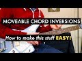 How To Play Worship Guitar Chord Inversions (Moveable Chord Inversions and Shapes) EBOOK!