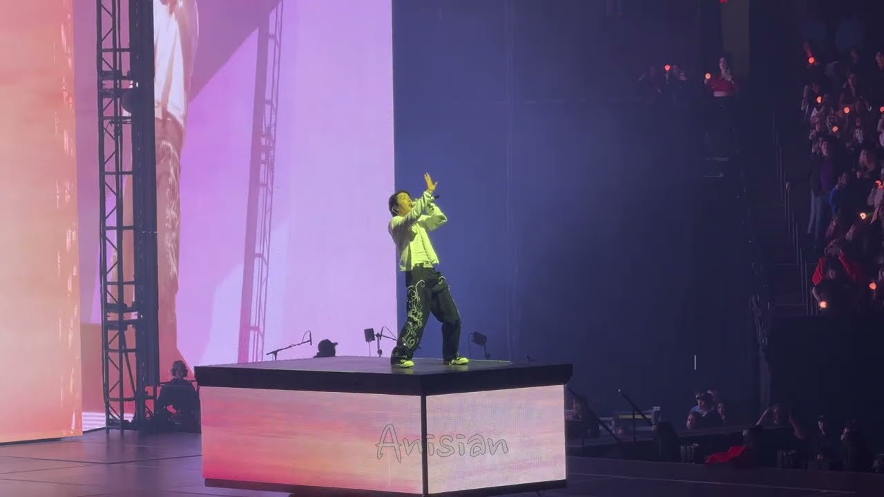 Airplane + Airplane pt.2 j-hope [제이홉] Fancam in New York DAY 2 HOPE ON THE STAGE [250314]