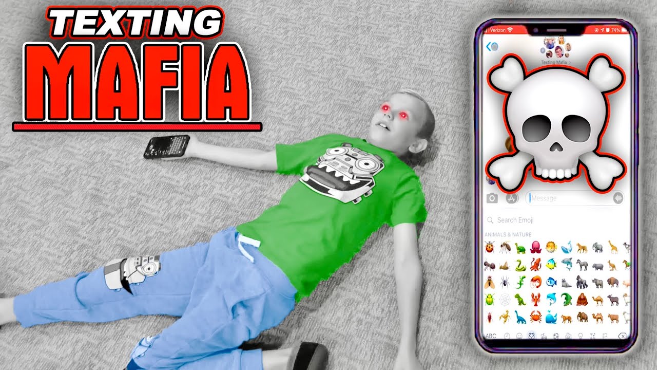 Texting mafia game