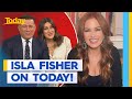 Isla Fisher catches up with Today | Today Show Australia