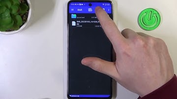 Tecno Camon 18p   How To Unpack Rar & Zip Archives