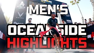2024 IRONMAN 70.3 Oceanside | Men's Highlights and Breakdown