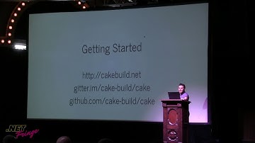 Alistair Chapman - Lightning Talk - .NET Fringe 2017