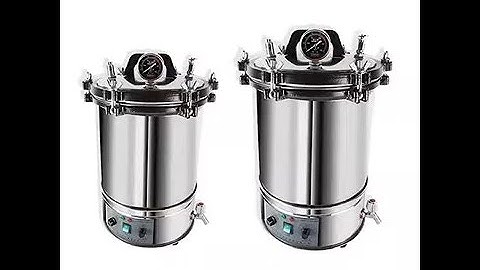 How to use Autoclave Sterilizer- Timer