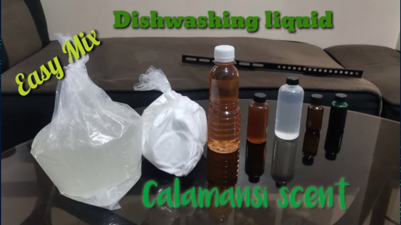 DIY Dishwashing Liquid YouTube