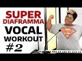 Super Diaphragm - Cheryl Porter vocal workout (EN subts)