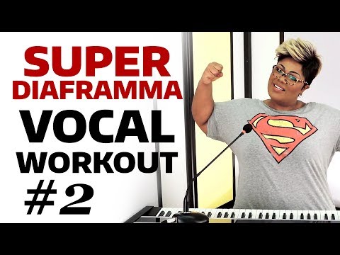 Super Diaphragm - Cheryl Porter vocal workout (EN subts)