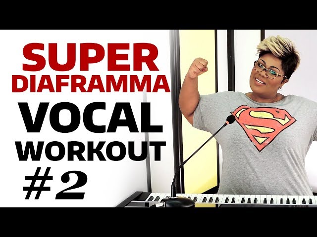 Super Diaphragm - Cheryl Porter vocal workout (EN subts) class=