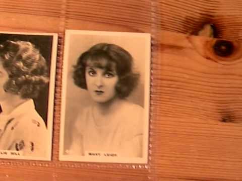 History of Silent Films On Trading Cards - Marion ...