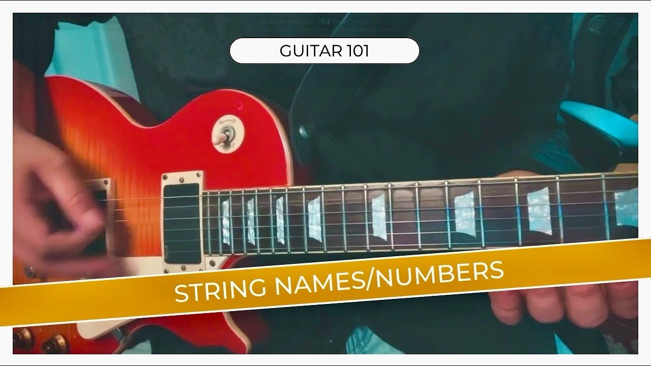 Guitar String Basics: Names & Numbers Explained - YouTube
