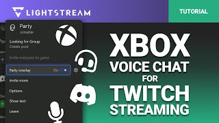 Xbox Voice Chat for Twitch Streaming screenshot 5