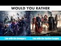 Would You Rather? [Superhero Edition] - 10 Impossibly HARD Questions