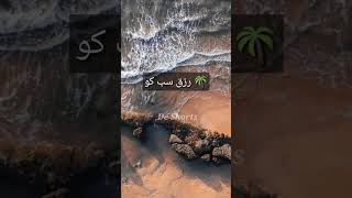 Allah Tala Rizq ki Tarah Status islamicstatus sad islamicart islamicpage ytshorts foryou