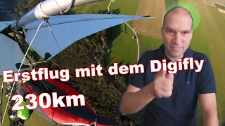 Digifly Test - 230km Streckenflug in den Ostalpen