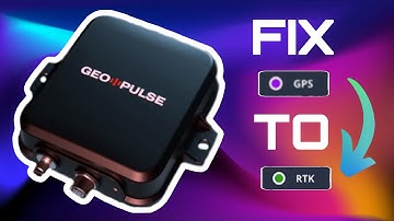 Geodnet GEO-PULSE No RTK Fix Workarund