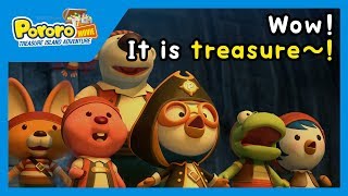 [Pororo Treasure Island Adventure] Wow! It is treasure~!ㅣOCON