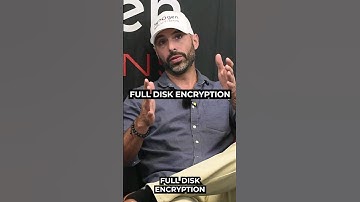 Full Disk Encryption is free, and keeps the data safe in the event of a lost or stolen device.