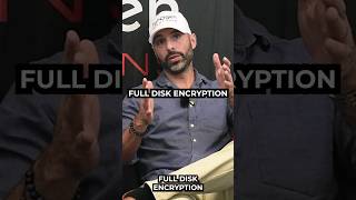 Full Disk Encryption is free, and keeps the data safe in the event of a lost or stolen device.
