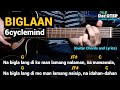 Biglaan - 6cyclemind (Guitar Tutorial with Chords and Lyrics)