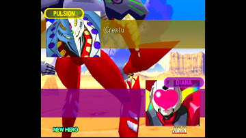 Pulsion Story mode Ep1-4   Tech Romancer Dreamcast