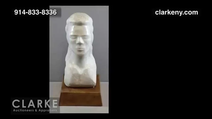 African-American Art | Marion Perkins | Bust of Be...