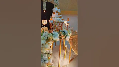 wedding decoration/ wedding cake table decoration #cake #shorts #trending #viral #youtube