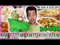 $ 24 ÓRÁIG AZT ETTEM AMIT KIHÚZTAM 😱🍕$