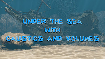Under The Sea - How To Create an Underwater Scene with Houdini and RenderMan