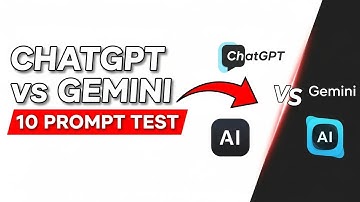 Chat GPT Vs. Gemini: The Ultimate 10Prompte Test