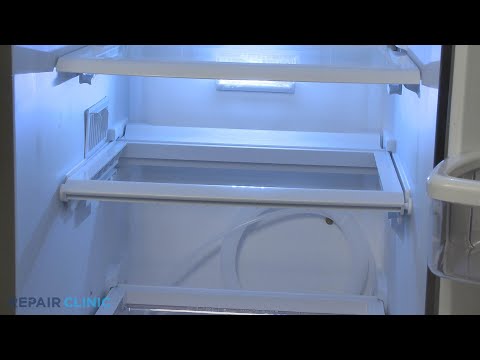 Crisper Shelf Frame - Whirlpool Barracuda Refrigerator (Model WRS325FDAM04)
