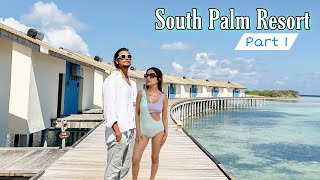 SOUTH PALM RESORT VLOG | PART 1 | BEACH VILLA & WATER VILLA TOUR