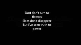 Video thumbnail of "Truth to Power OneRepublic lyrics"