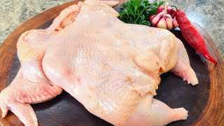 APRENDA A DESOSSAR O FRANGO PARA FAZÊ-LO RECHEADO AO FORNO