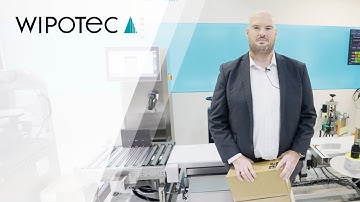 Labeling shipping cases @ Achema 2022