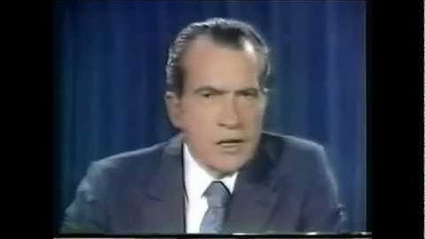 The Nixon Shock - 08/15/1971