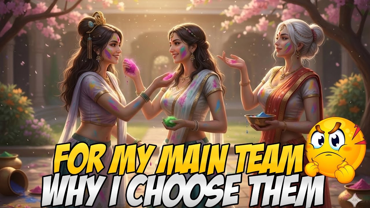 The reason why I chose them for my team 😵‍💫 | Supremacy of JYJ ( Jet,Yunlin & June ) | Lord Gallant 