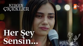 Meral, Eylül için şarkı söylüyor...🎶 - Kırgın Çiçekler 83.  Resimi