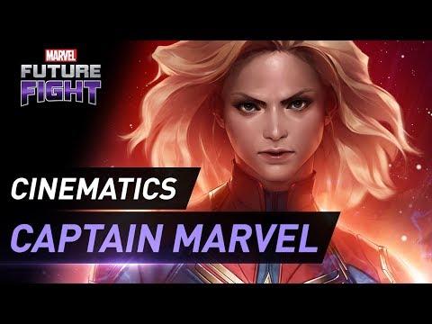 [MARVEL Future Fight] Captain Marvel Theme Update!